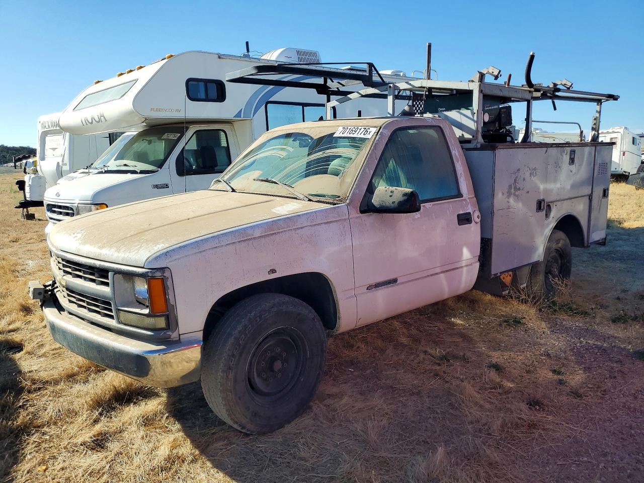 2000 CHEVROLET GMT C3500 | 1GBGC34R6YR227558 | UPCARS