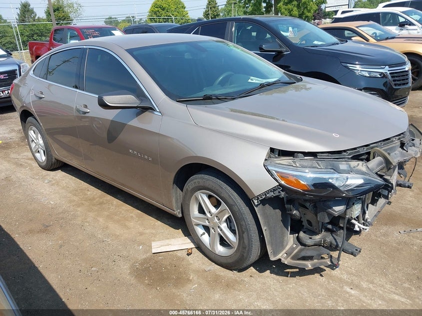 2022 CHEVROLET MALIBU FWD LS | 1G1ZB5ST4NF188167 | UPCARS