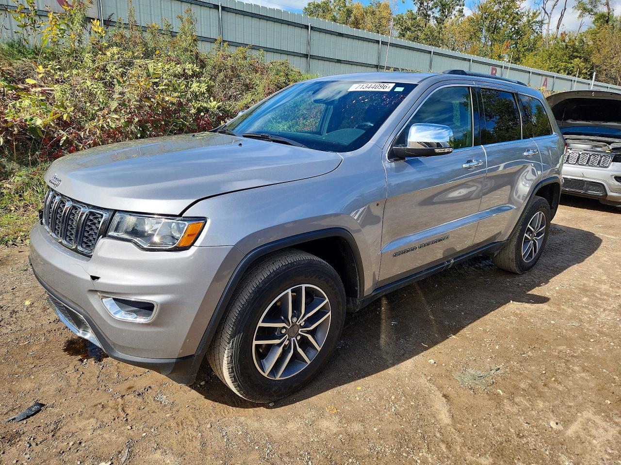 2021 JEEP GRAND CHER LIMITED | 1C4RJFBG0MC508829 | UPCARS