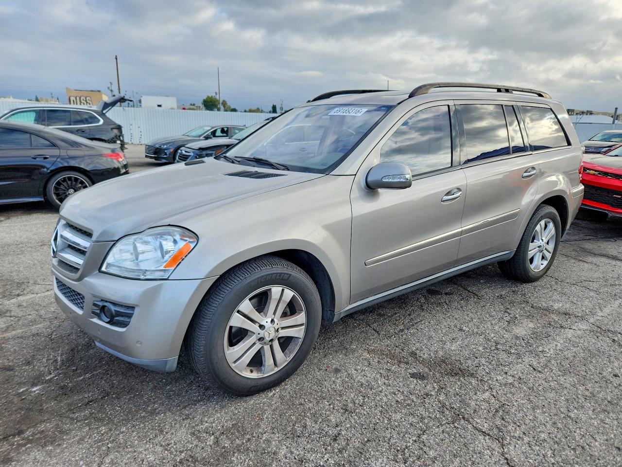 2007 MERCEDES-BENZ GL-CLASS 450 4MATIC | 4JGBF71E57A109760 | UPCARS