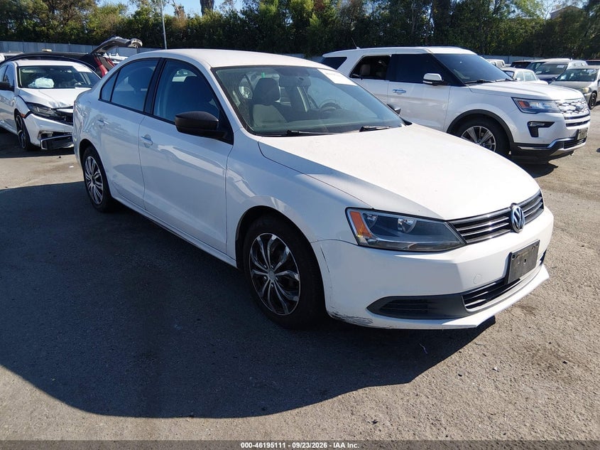 2011 VOLKSWAGEN JETTA S | 3VW2K7AJ6BM010175 | UPCARS