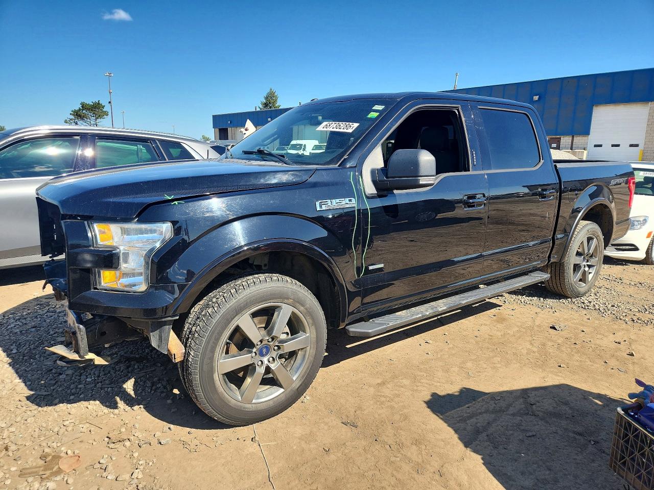 2016 FORD F150 SUPERCREW | 1FTEW1EP6GFA70366 | UPCARS