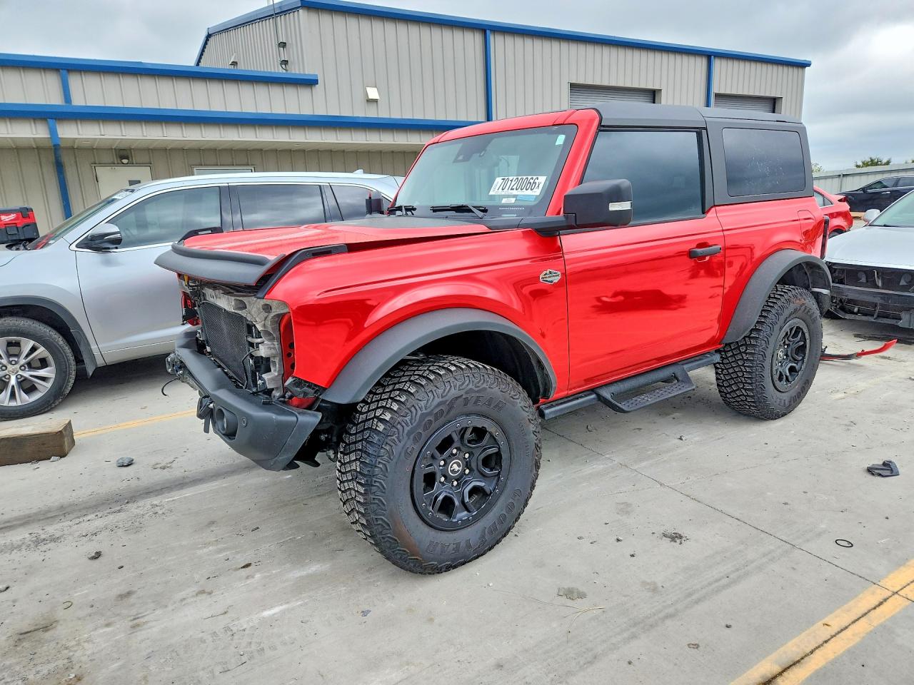 2023 FORD BRONCO BASE | 1FMDE5CPXPLB68368 | UPCARS