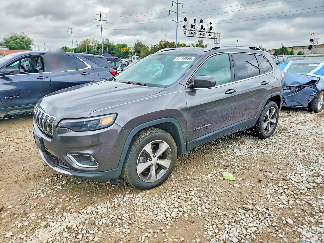 2019 JEEP CHEROKEE LIMITED | 1C4PJMDN0KD214927 | UPCARS