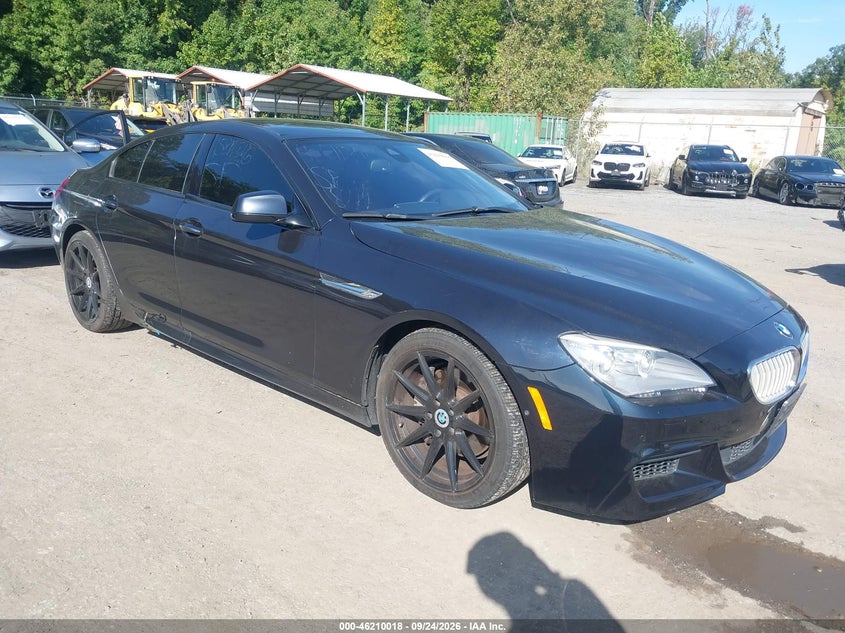 2014 BMW 650I GRAN COUPE XDRIVE | WBA6B4C55ED099138 | UPCARS