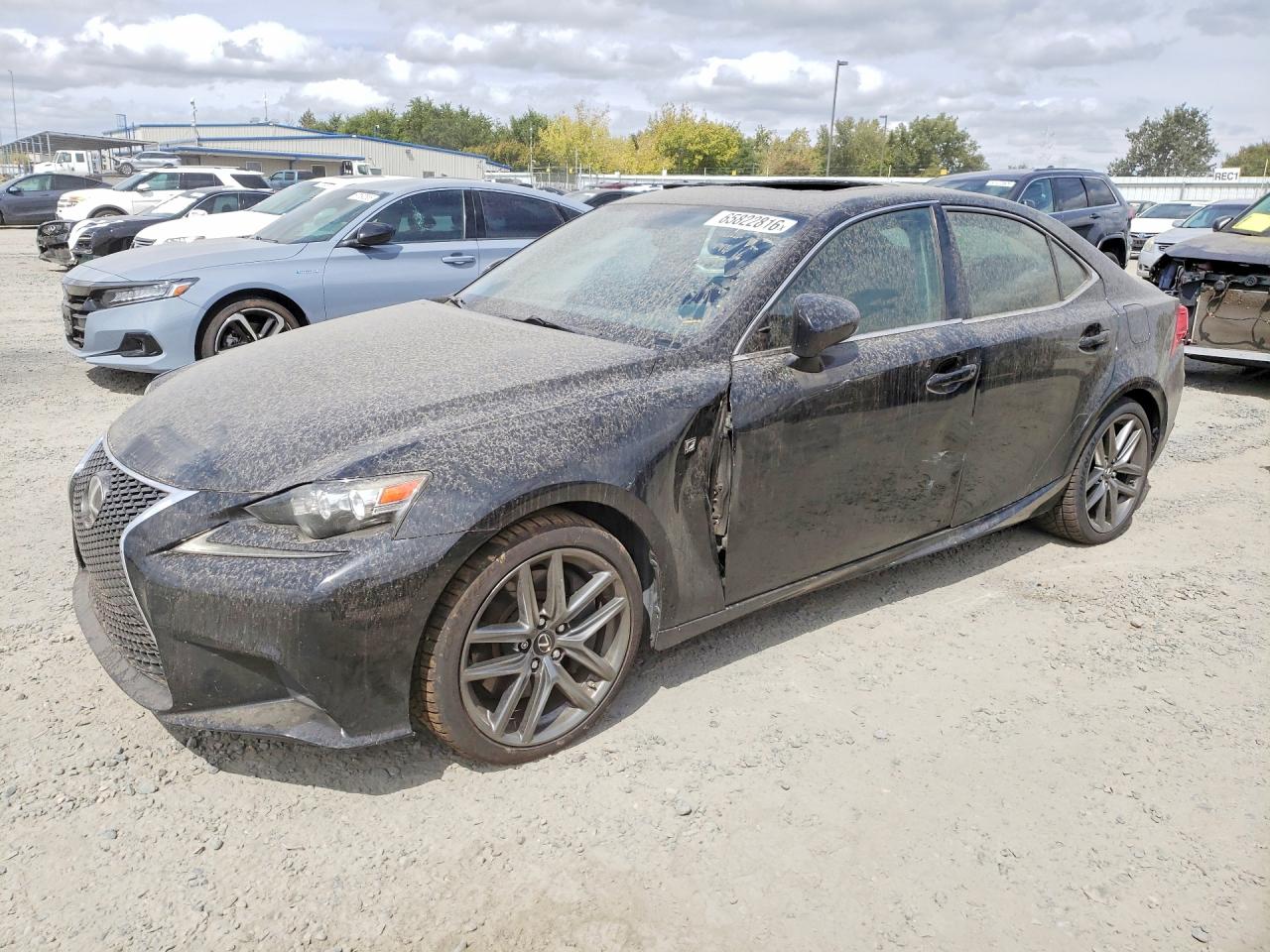 2014 LEXUS IS 350 | JTHBE1D2XE5011740 | UPCARS