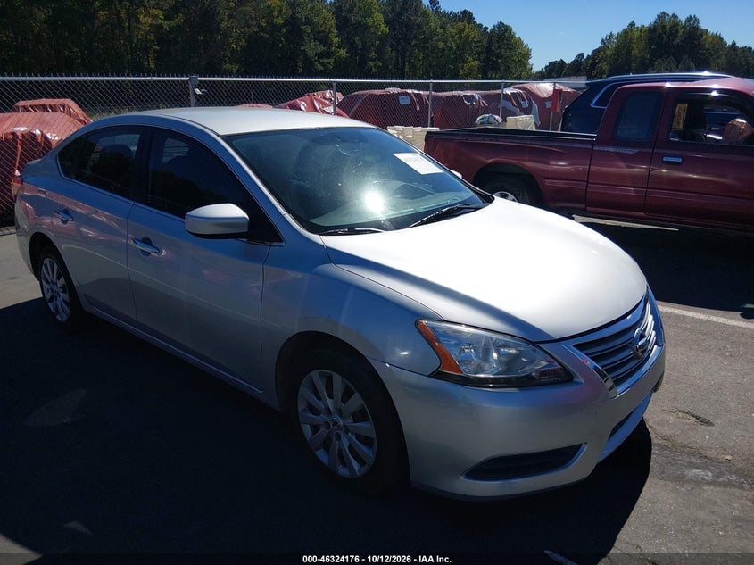 2014 NISSAN SENTRA SV | 3N1AB7APXEY221429 | UPCARS