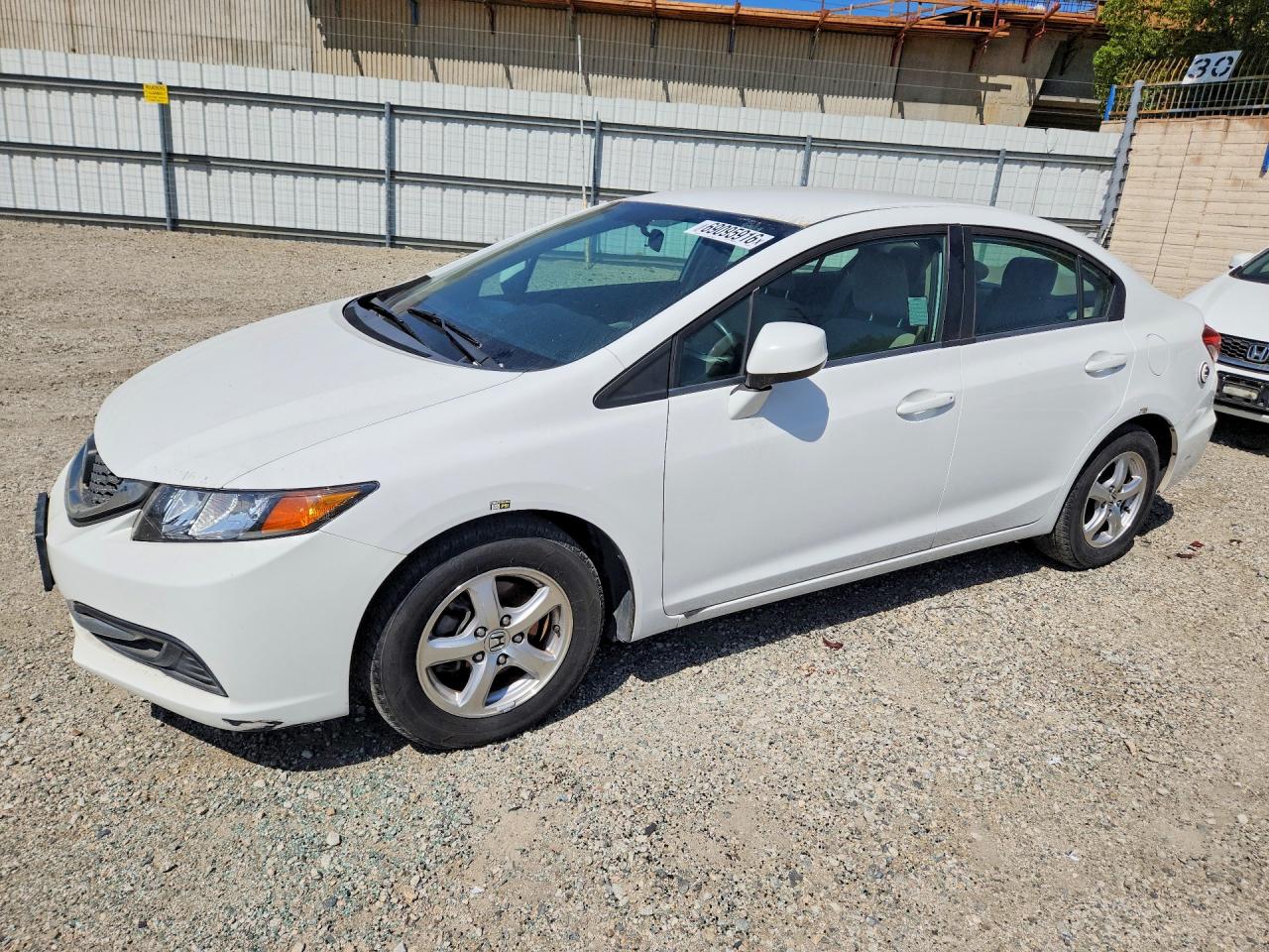 2013 HONDA CIVIC NATURAL GAS | 19XFB5F59DE000211 | UPCARS