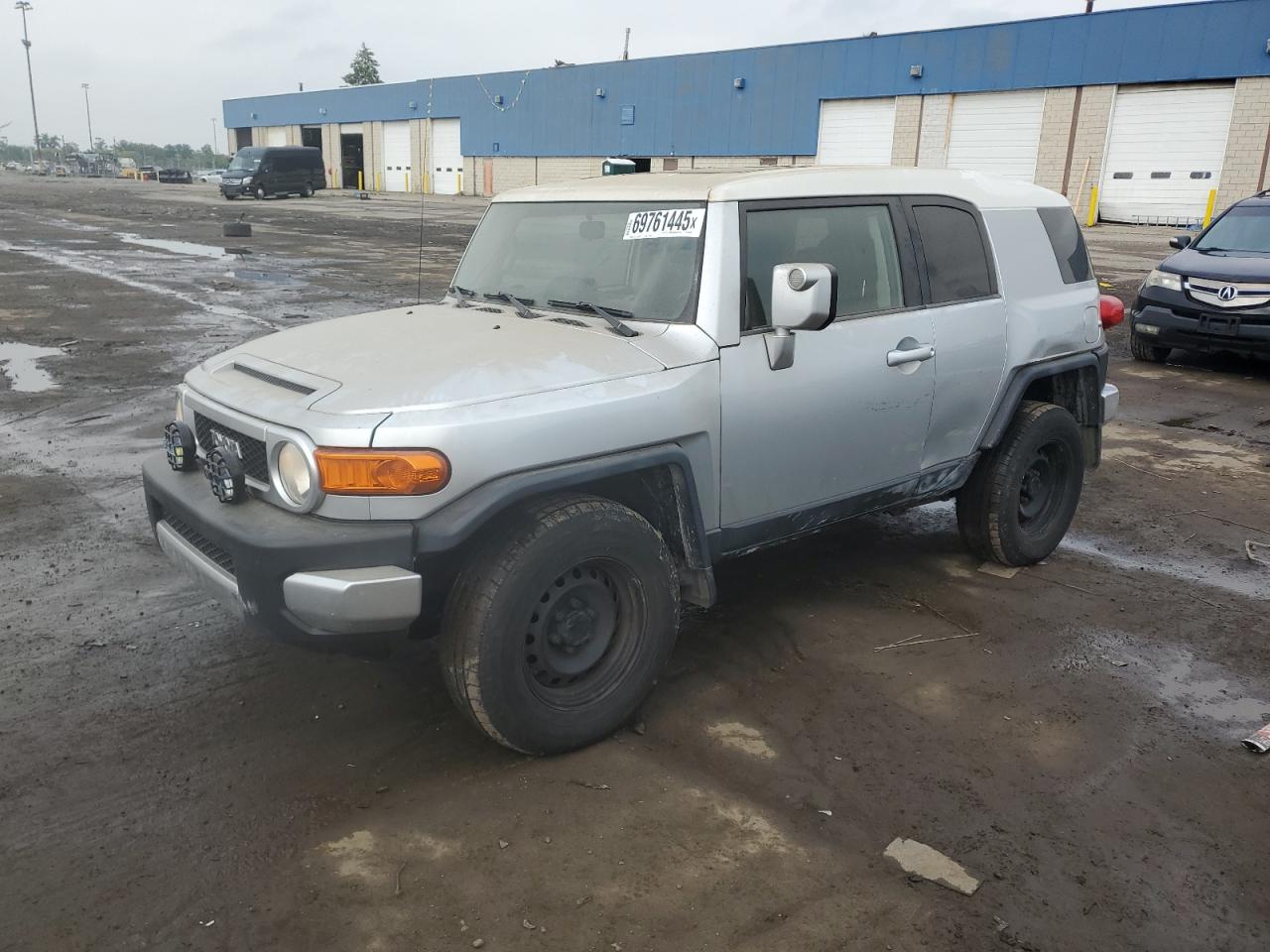 2007 TOYOTA FJ CRUISER BASE | JTEBU11FX70052201 | UPCARS