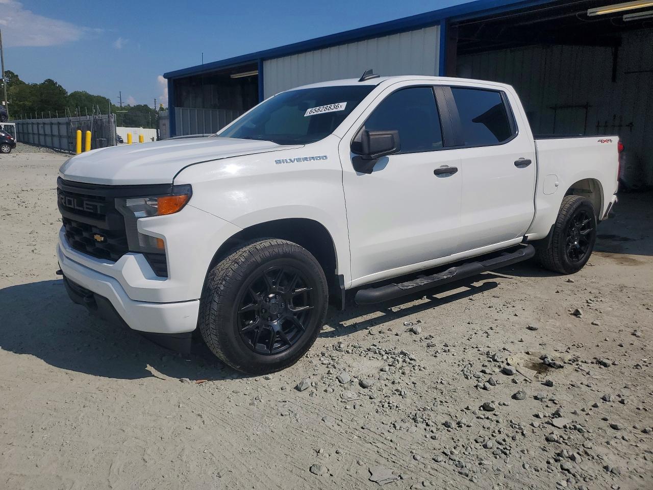 2022 CHEVROLET SILVERADO K1500 CUSTOM | 1GCPDBEK2NZ507056 | UPCARS