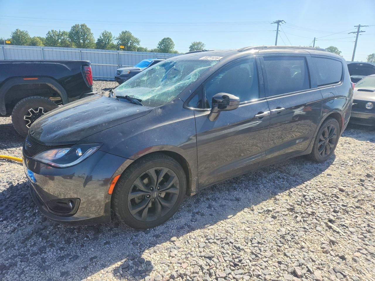 2019 CHRYSLER PACIFICA CHRY | 2C4RC1EG1KR714836 | UPCARS