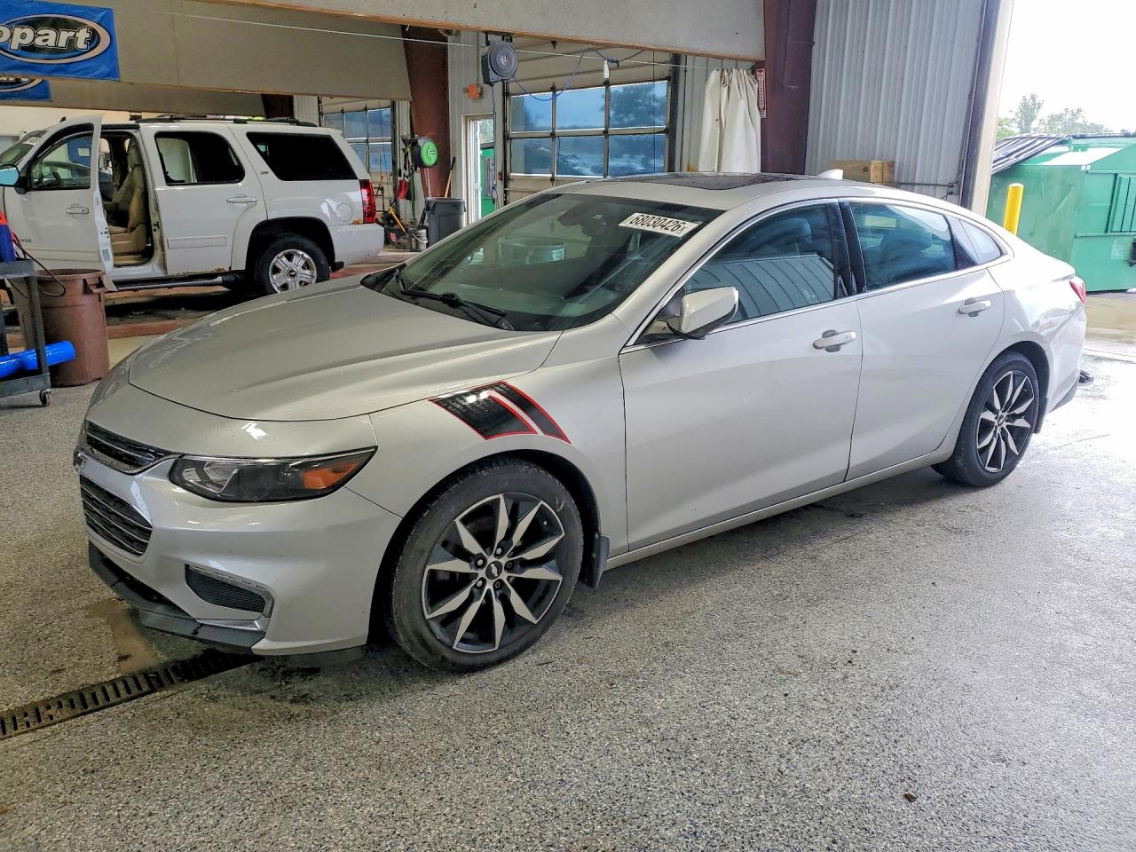 2018 CHEVROLET MALIBU LT | 1G1ZD5ST8JF118904 | UPCARS