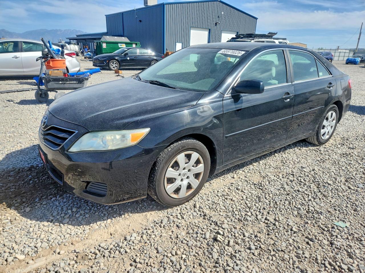 2010 TOYOTA CAMRY LE | 4T4BF3EKXAR061368 | UPCARS