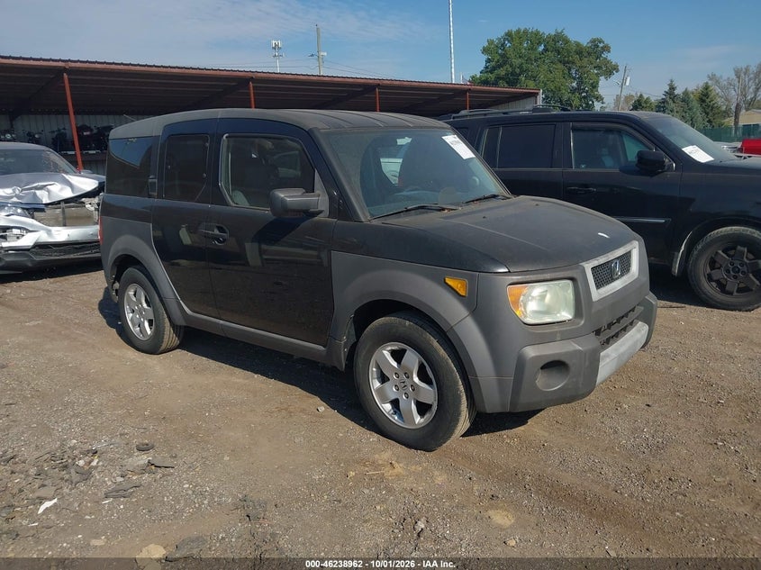 2004 HONDA ELEMENT EX | 5J6YH18594L012180 | UPCARS