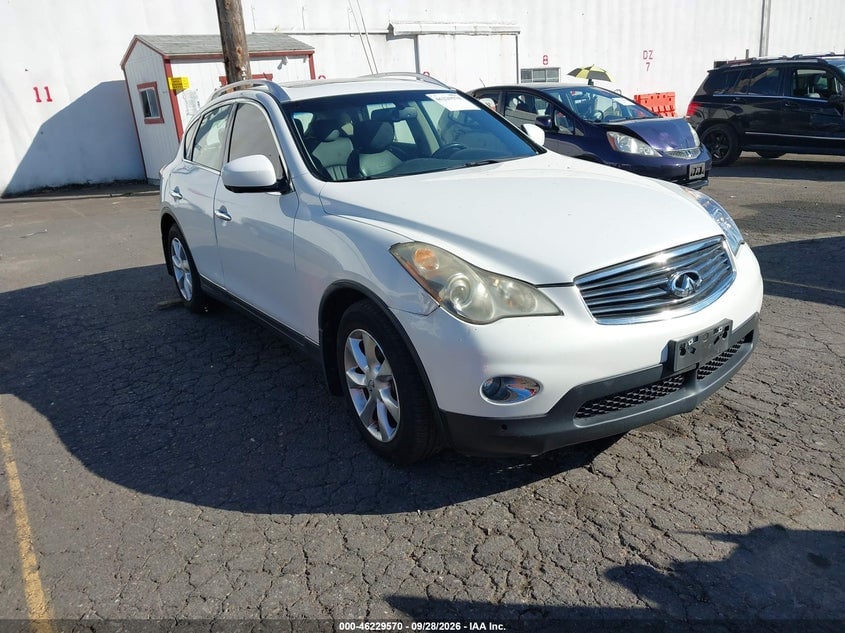 2009 INFINITI EX35 JOURNEY | JNKAJ09F79M952216 | UPCARS