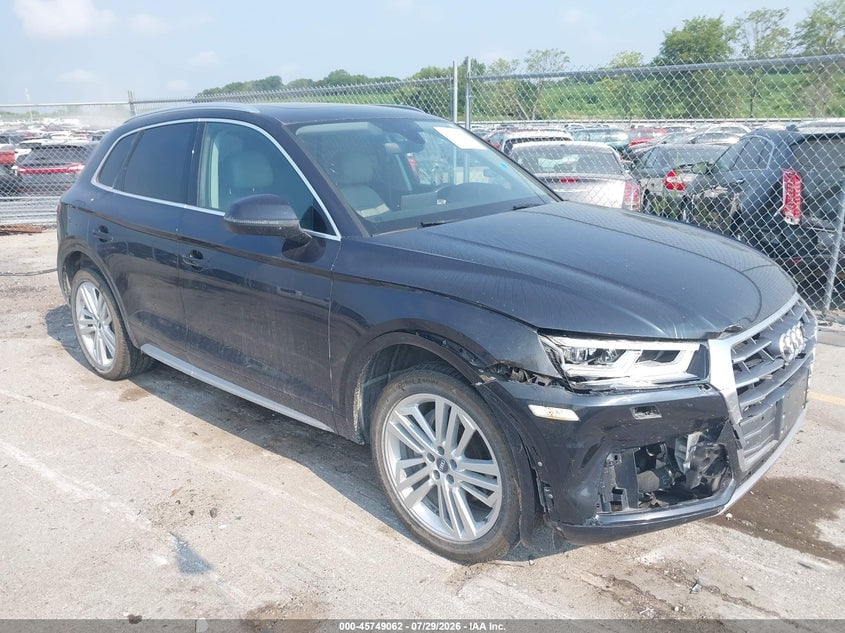 2018 AUDI Q5 2.0T PREMIUM/2.0T TECH PREMIUM | WA1BNAFY4J2074521 | UPCARS