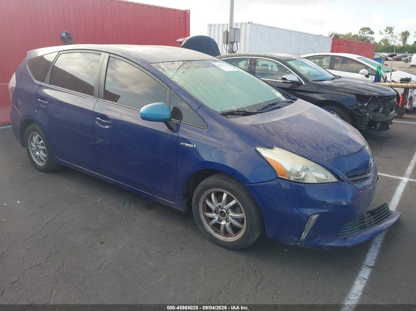 2013 TOYOTA PRIUS V TWO | JTDZN3EU6D3276662 | UPCARS