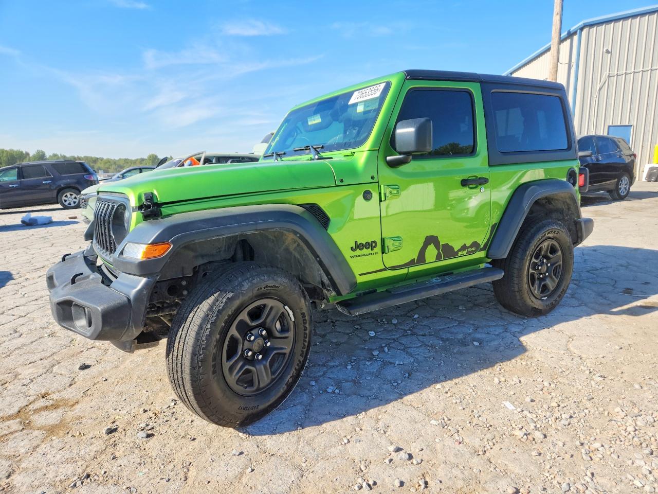 2025 JEEP WRANGLER SPORT | 1C4PJXAN1SW629877 | UPCARS