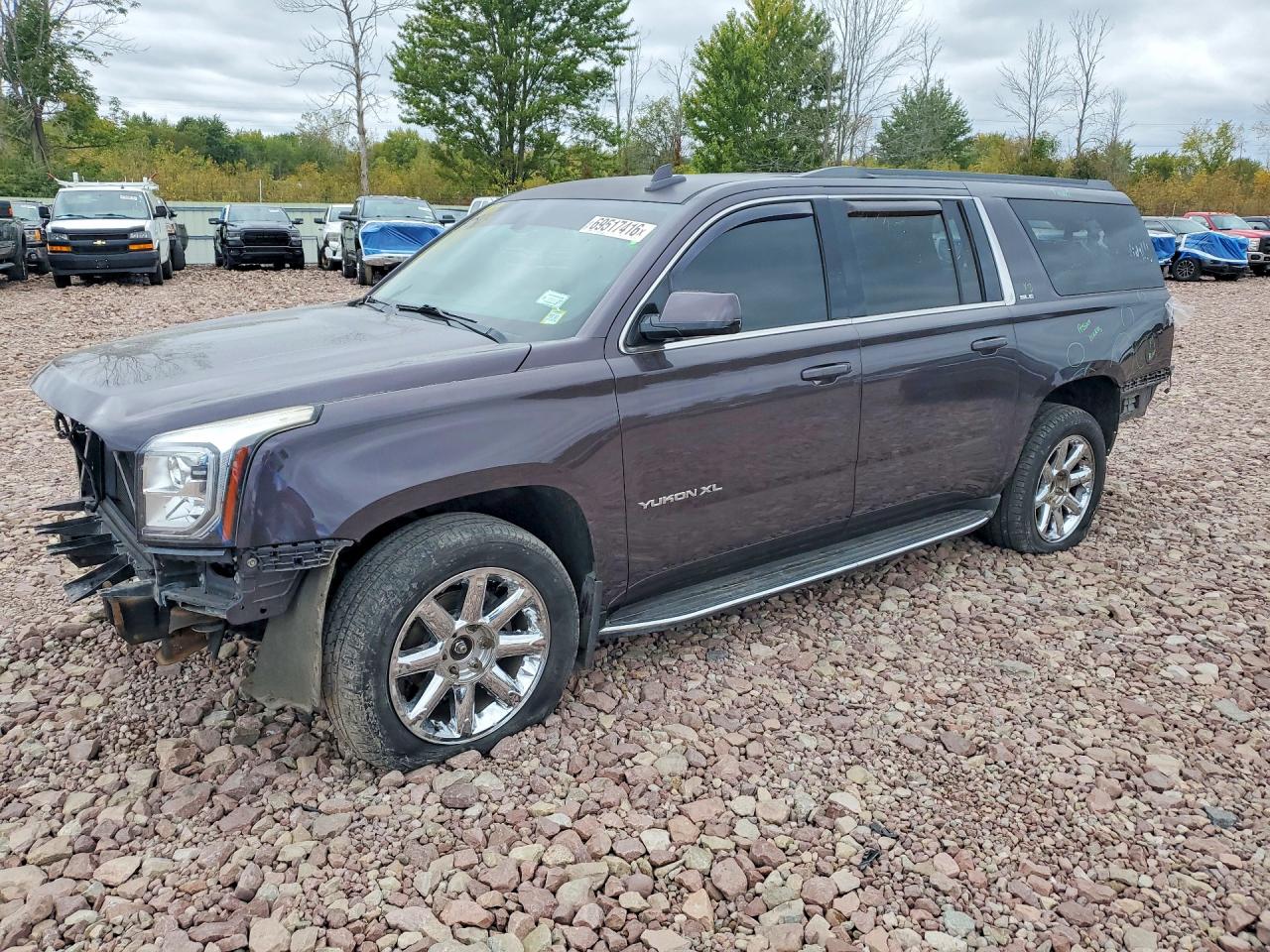 2015 GMC YUKON XL K1500 SLE | 1GKS2GKC4FR673708 | UPCARS