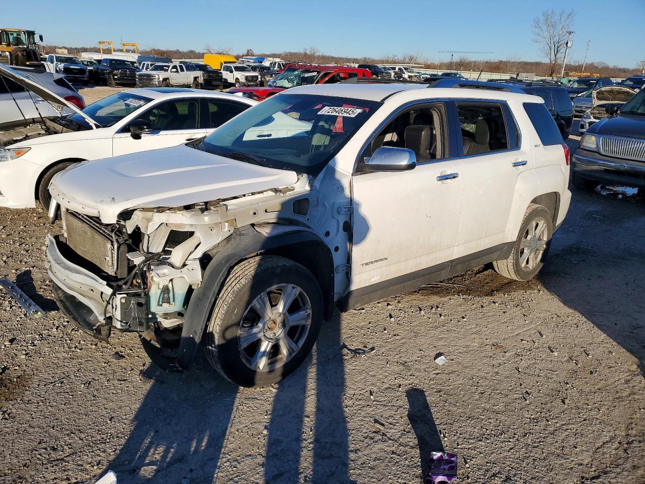 2016 GMC TERRAIN SLT | 2GKALPEK9G6278559 | UPCARS