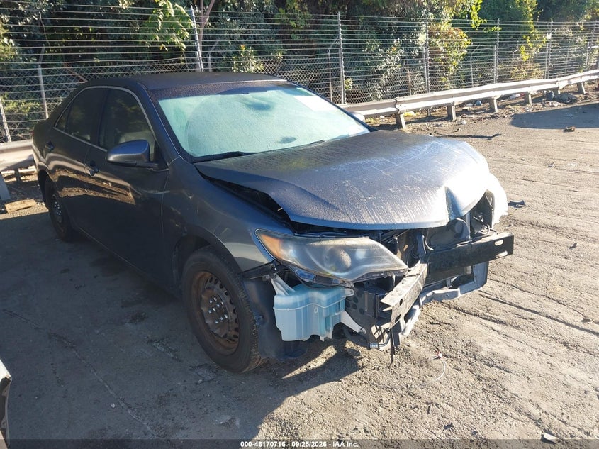 2012 TOYOTA CAMRY L | 4T1BF1FK4CU625600 | UPCARS