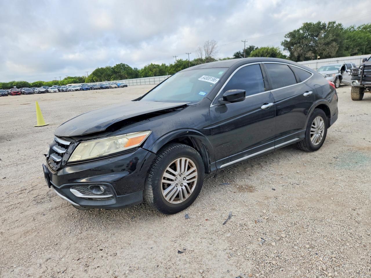 2014 HONDA CROSSTOUR EXL | 5J6TF3H53EL000815 | UPCARS