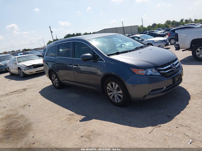 2016 HONDA ODYSSEY SE | 5FNRL5H39GB108333 | UPCARS