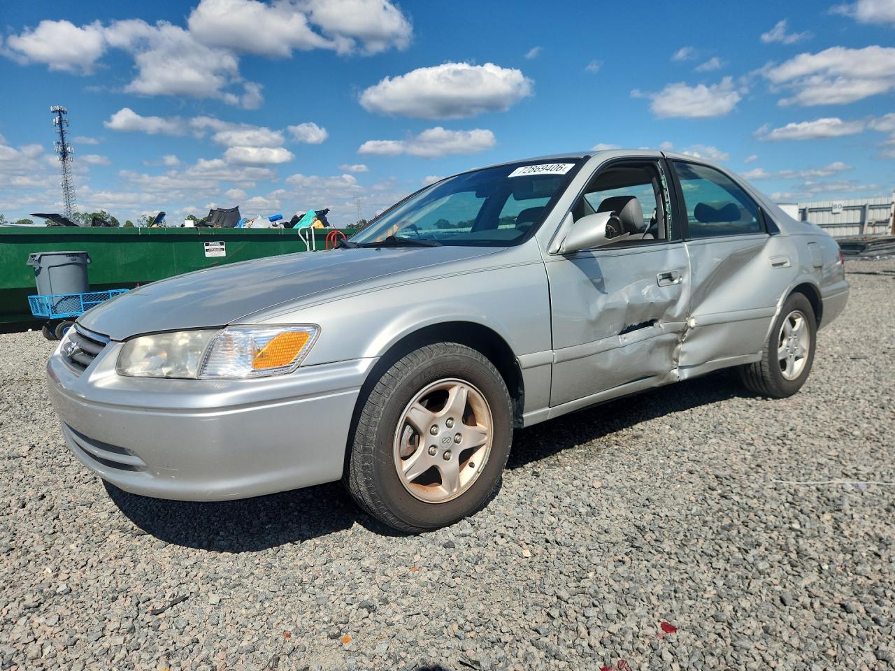 2001 TOYOTA CAMRY LE V6 | 4T1BF28K41U960727 | UPCARS