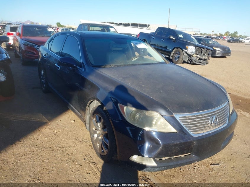 2007 LEXUS LS 460 | JTHBL46FX75041542 | UPCARS