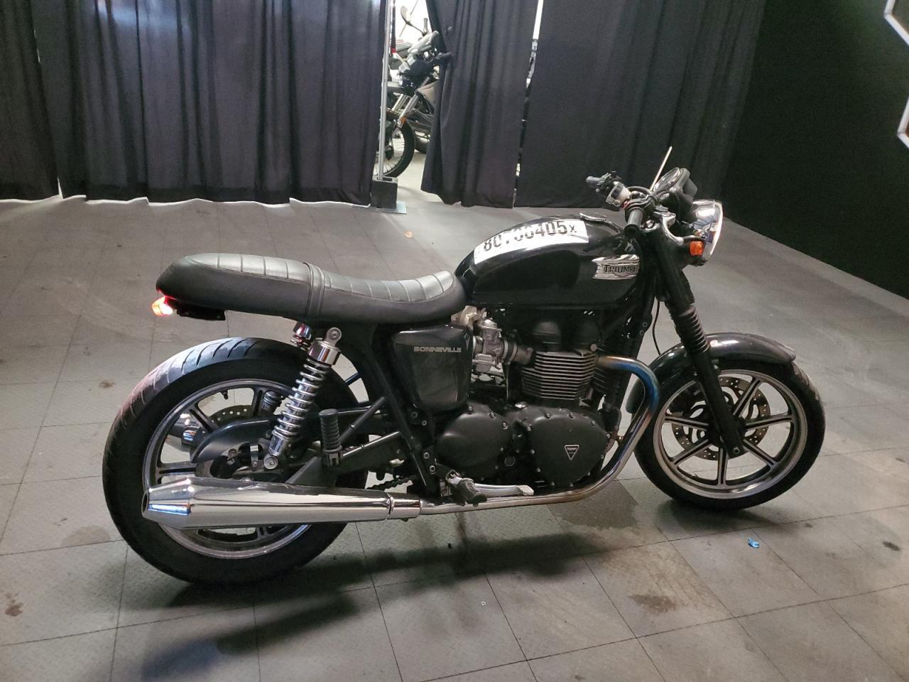 2013 TRIUMPH MOTORCYCLE BONNEVILLE | SMT900K15DT598010 | UPCARS