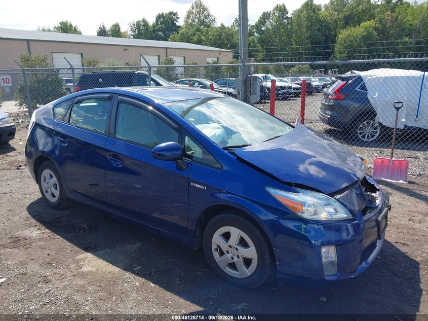2010 TOYOTA PRIUS III | JTDKN3DU4A0060776 | UPCARS