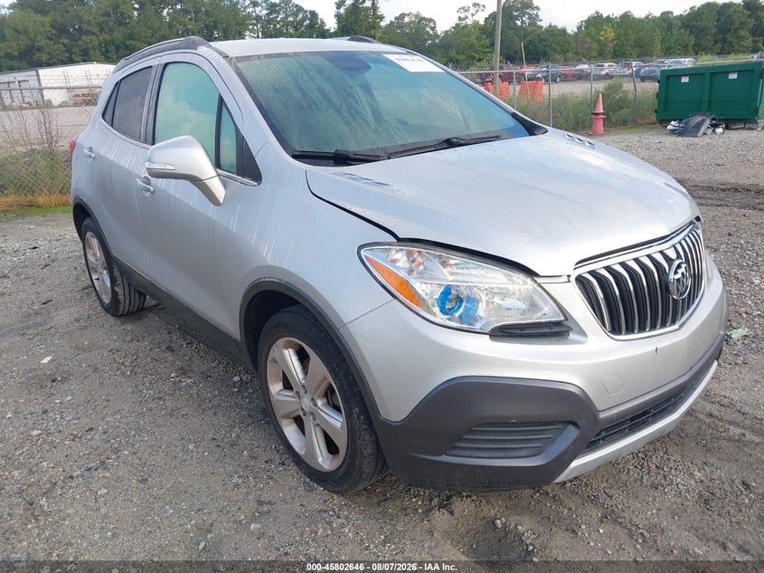 2015 BUICK ENCORE | KL4CJASB2FB242858 | UPCARS