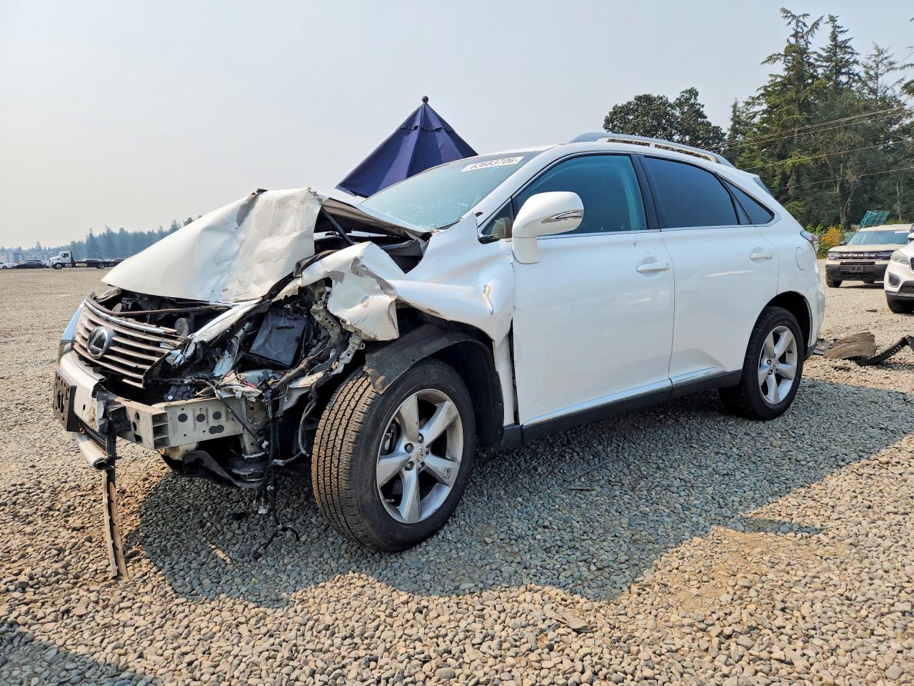 2015 LEXUS RX350 BASE | 2T2BK1BA0FC289065 | UPCARS