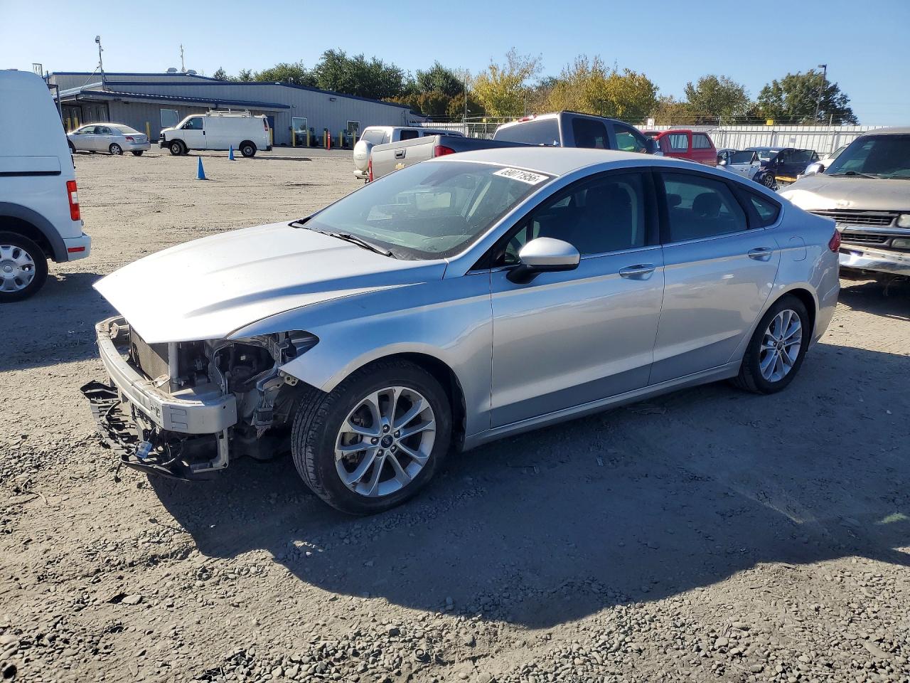 2019 FORD FUSION SE | 3FA6P0HD8KR201974 | UPCARS