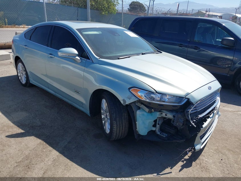 2013 FORD FUSION ENERGI TITANIUM | 3FA6P0SU1DR285843 | UPCARS