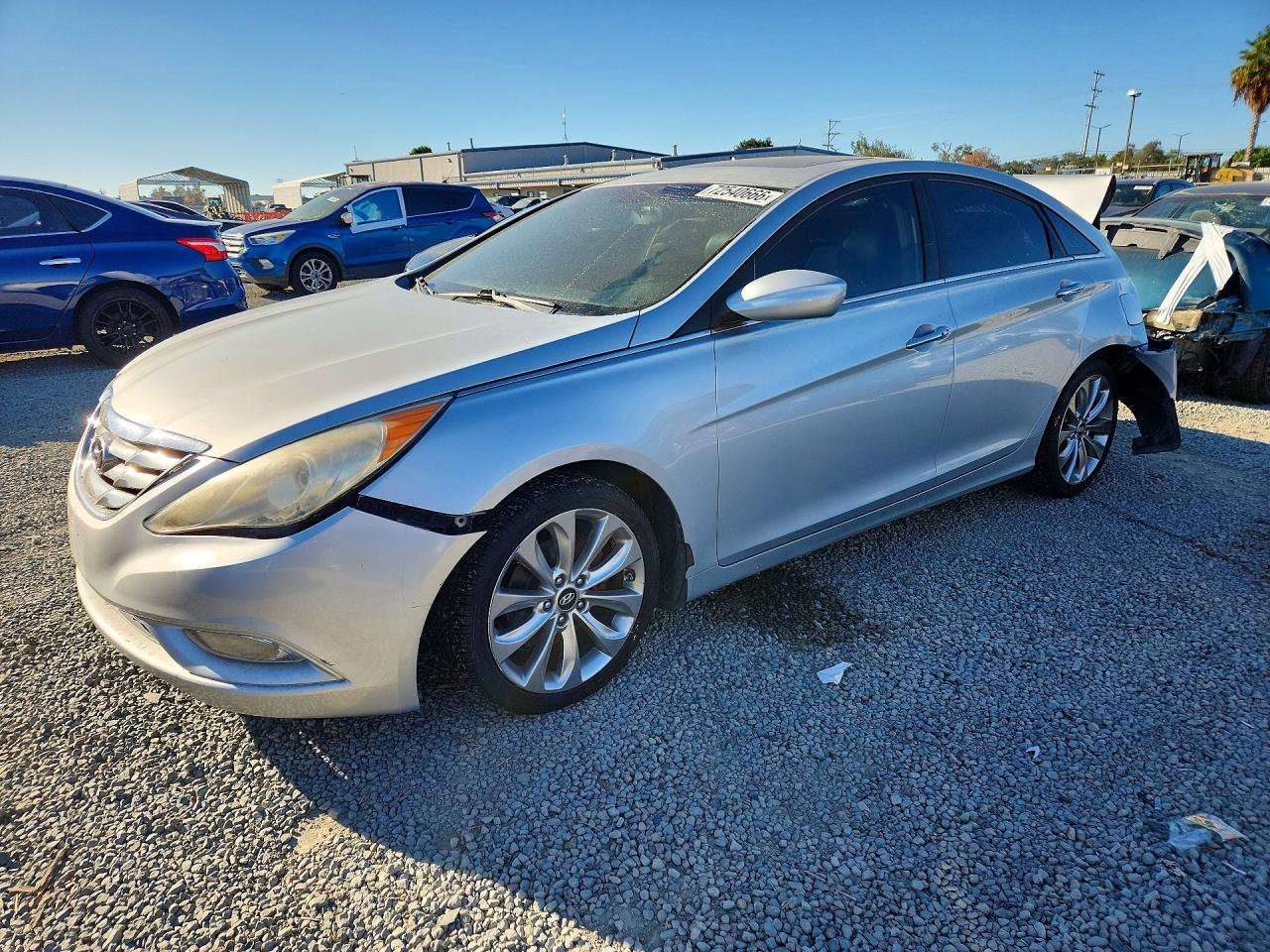 2012 HYUNDAI SONATA SE 2.0T | 5NPEC4AB6CH426609 | UPCARS