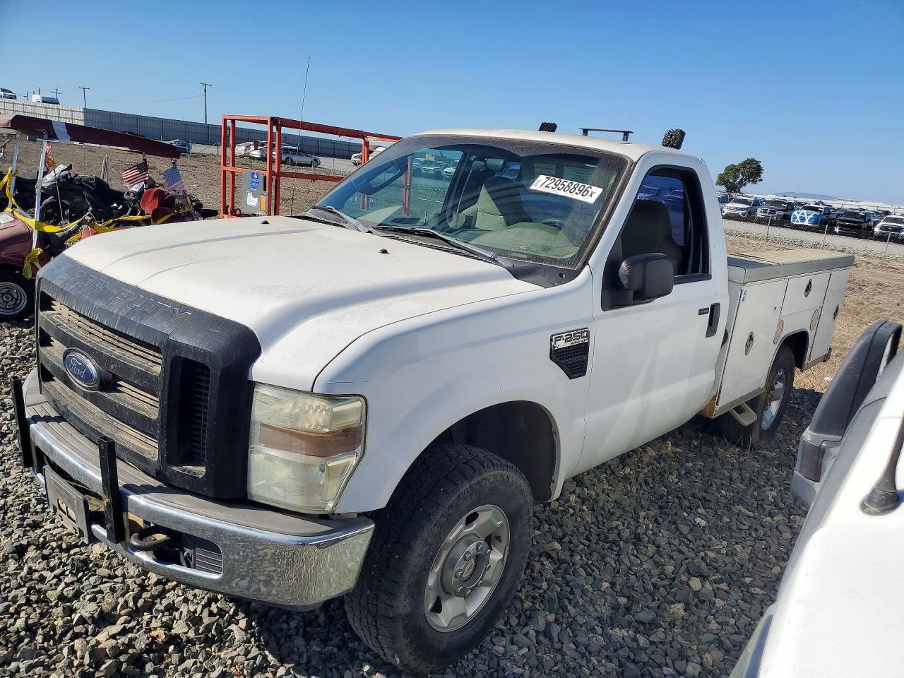 2008 FORD F250 SUPER DUTY | 1FTSF21Y08EB23061 | UPCARS