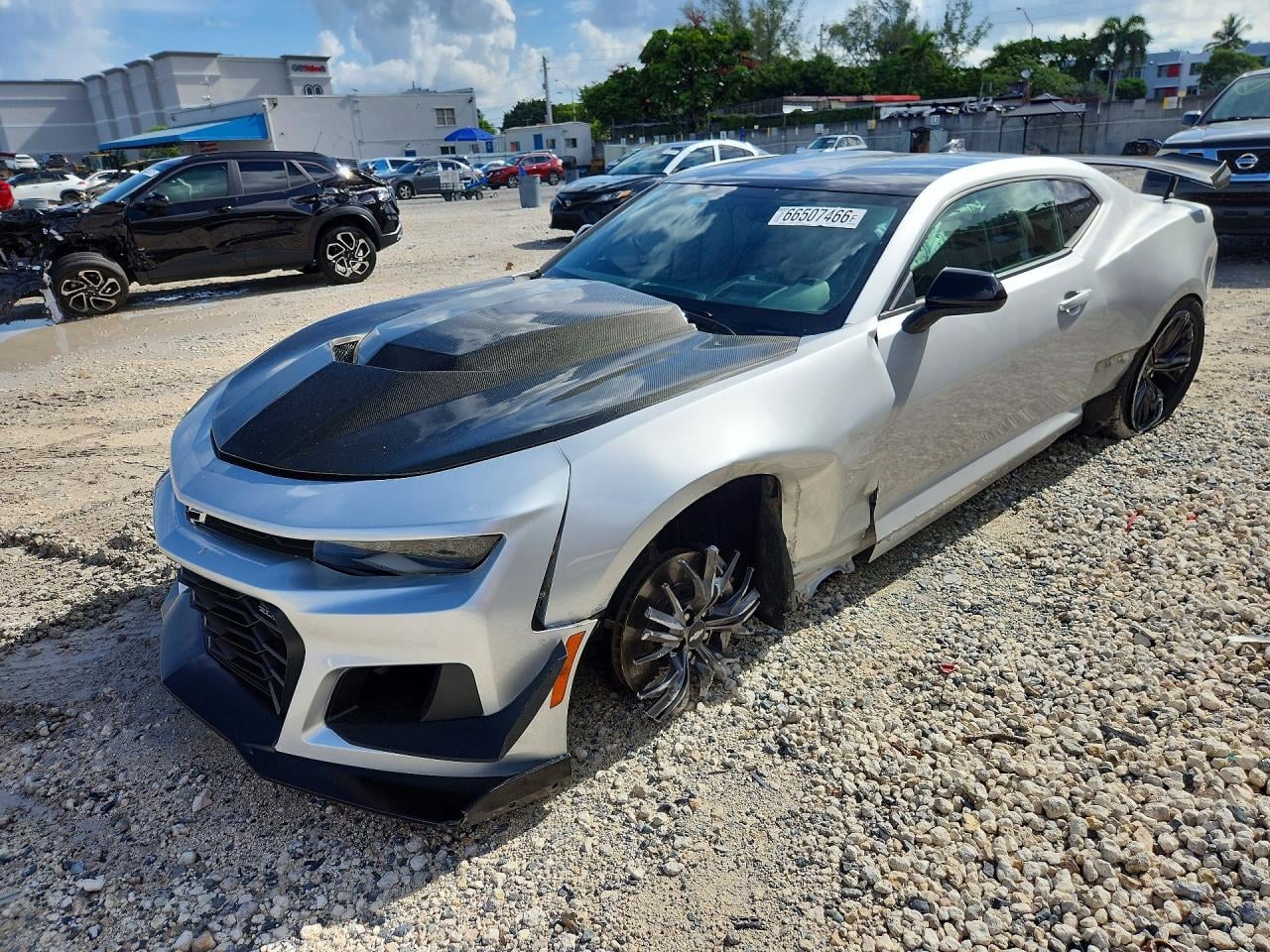 2017 CHEVROLET CAMARO ZL1 | 1G1FJ1R69H0185206 | UPCARS