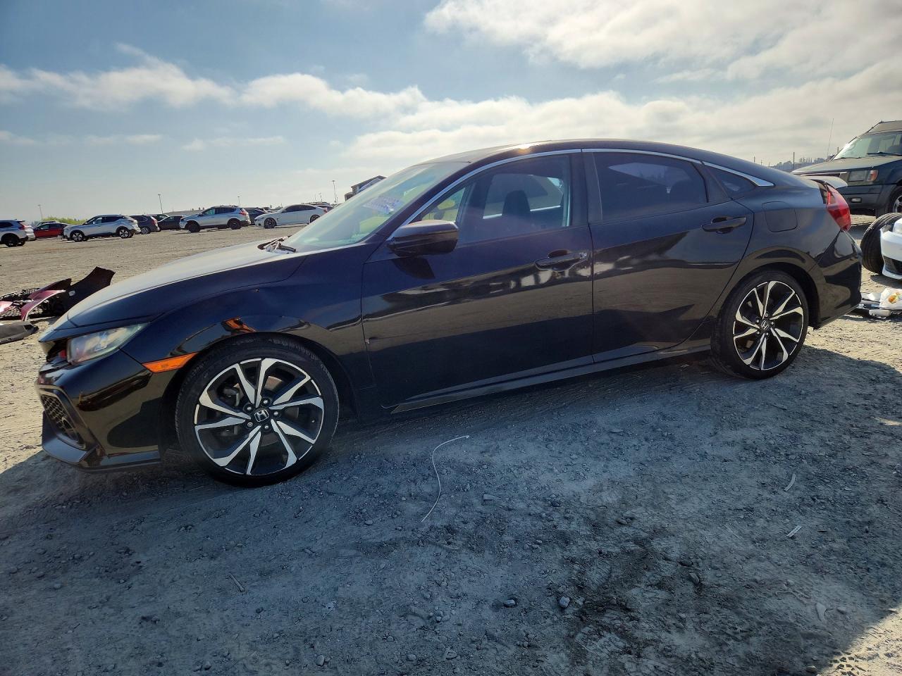 2017 HONDA CIVIC SI | 2HGFC1E58HH707223 | UPCARS