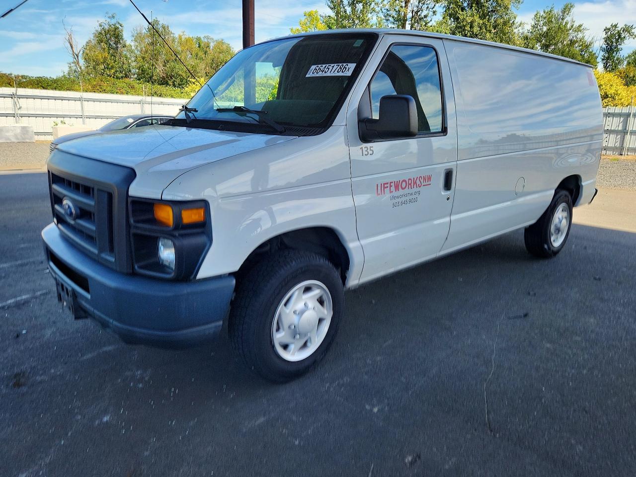 2014 FORD ECONOLIN E150 VAN | 1FTNE1EWXEDA35042 | UPCARS