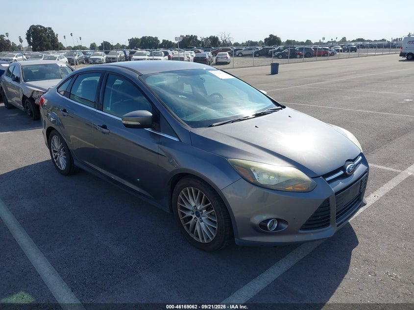 2014 FORD FOCUS TITANIUM | 1FADP3J20EL382573 | UPCARS