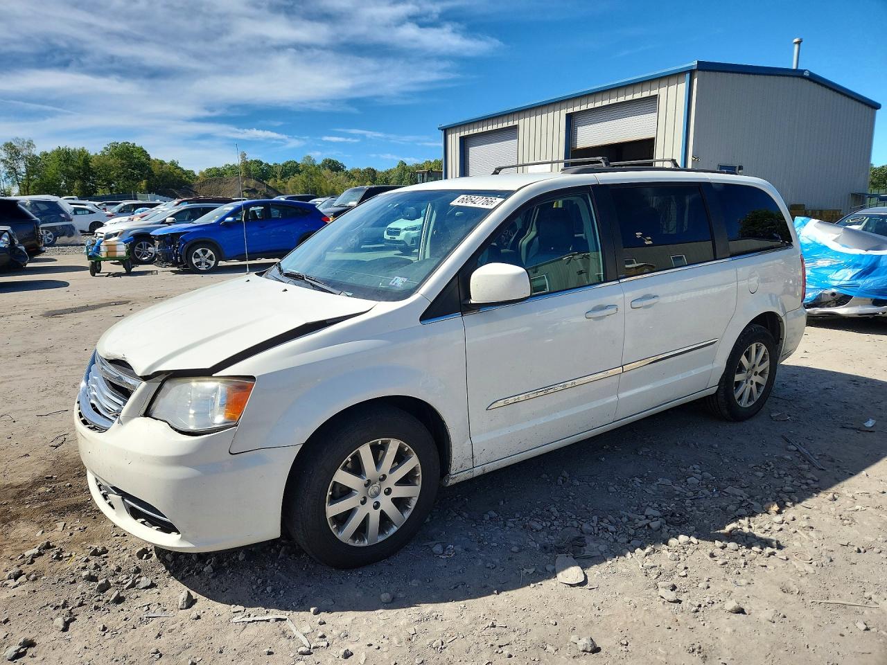 2013 CHRYSLER MINIVAN TOURING | 2C4RC1BG4DR663680 | UPCARS