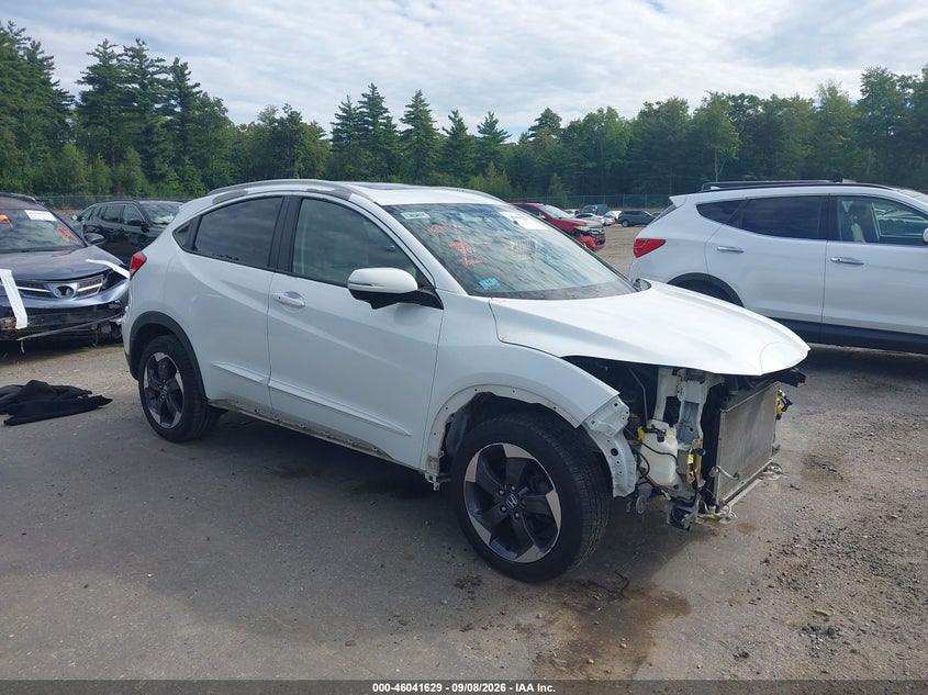 2018 HONDA HR-V EX-L | 3CZRU6H76JM707306 | UPCARS