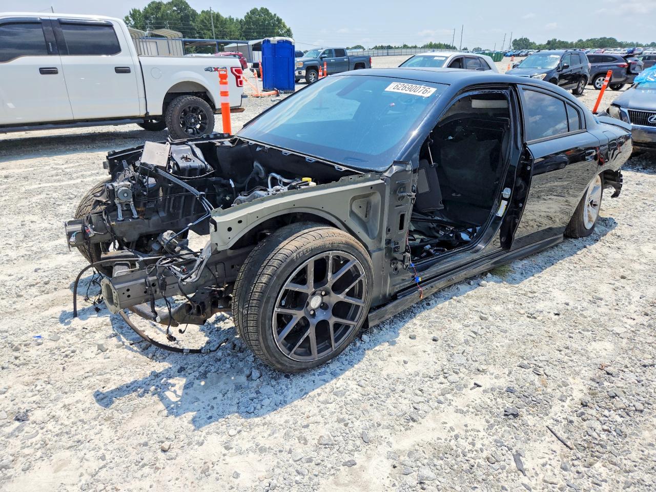 2018 DODGE CHARGE R | 2C3CDXGJ9JH314904 | UPCARS