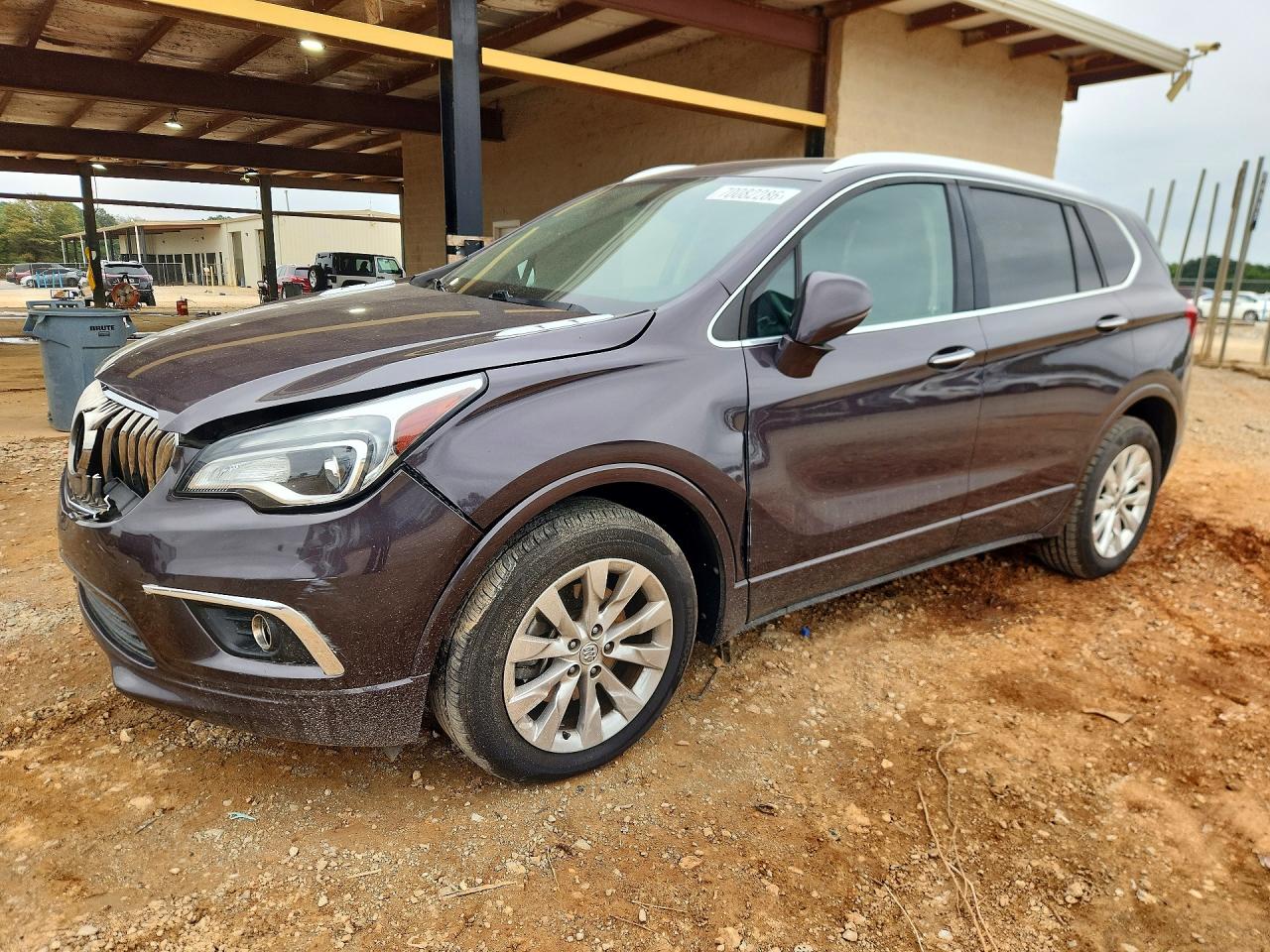 2017 BUICK ENVISION ESSENCE | LRBFXBSA4HD117512 | UPCARS