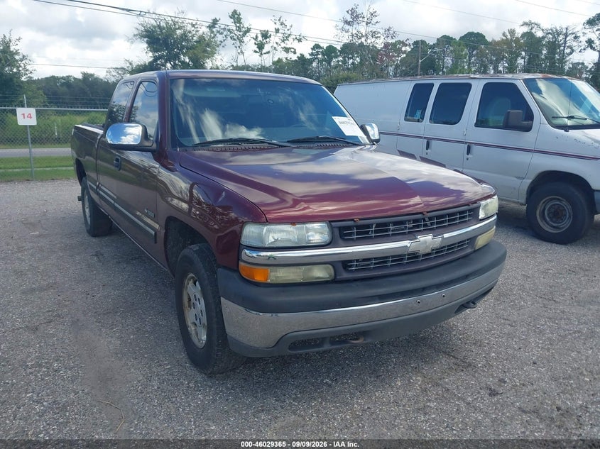2002 CHEVROLET SILVERADO 1500 LS | 2GCEK19V521329031 | UPCARS