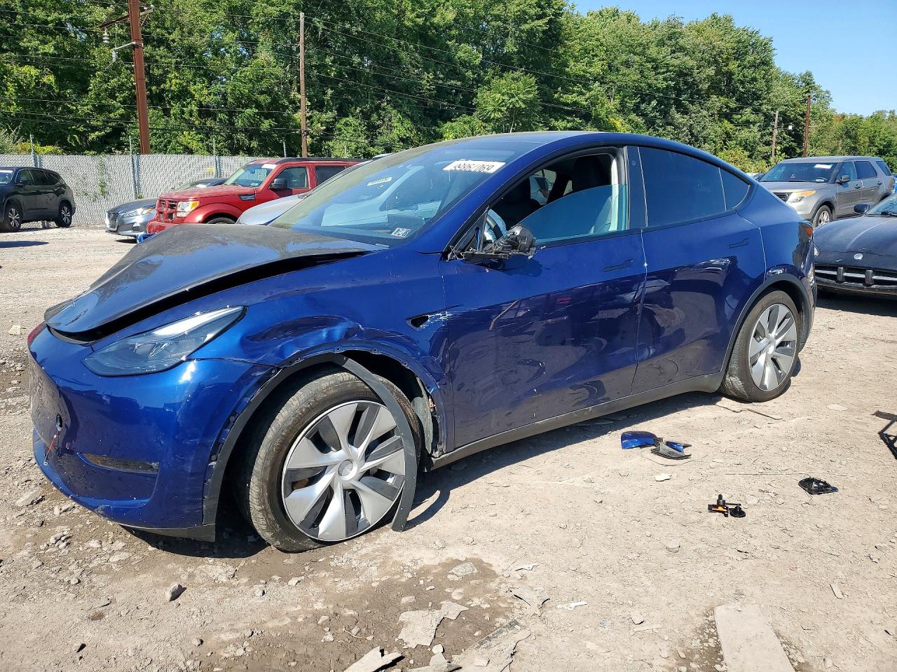 2023 TESLA MODEL Y | 7SAYGDEE5PF767335 | UPCARS