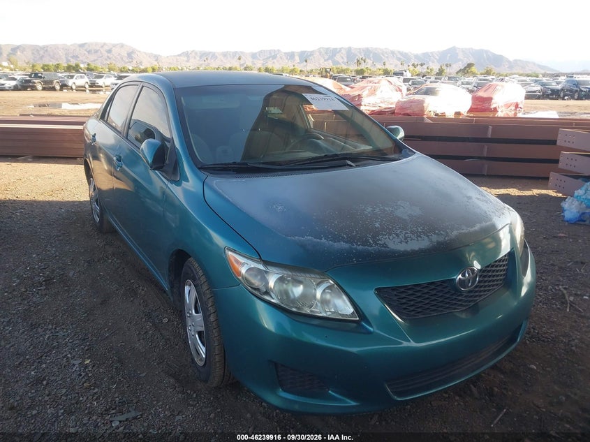 2010 TOYOTA COROLLA LE | 1NXBU4EE1AZ275035 | UPCARS