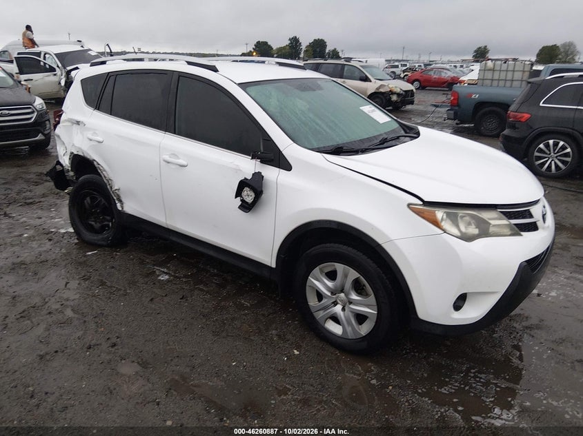 2013 TOYOTA RAV4 LE | 2T3ZFREV7DW034808 | UPCARS