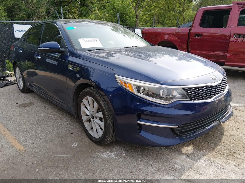 2016 KIA OPTIMA EX | 5XXGU4L34GG095333 | UPCARS